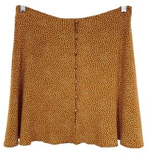 Primark Polka Dot Mini Skirt Size 8